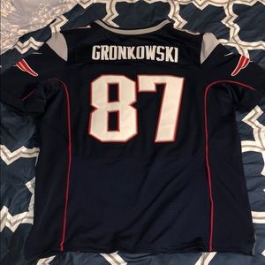 Gronkowski jersey